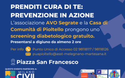 PRENDITI CURA DI TE: PREVENZIONE IN AZIONE