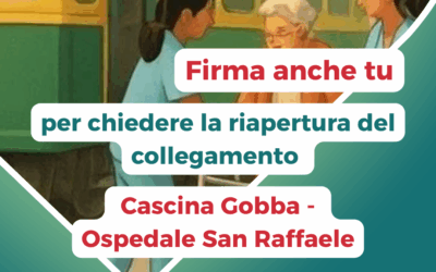 Raccolta firme riapertura collegamento Metro
